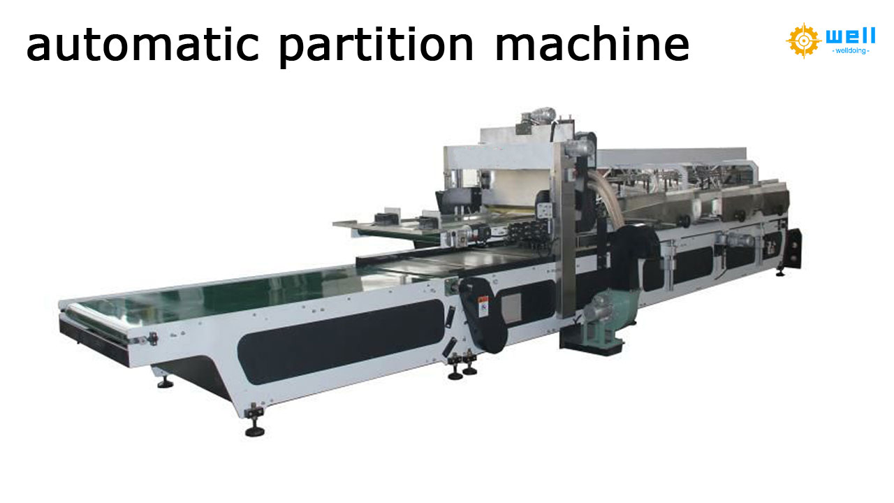Breakthrough! Upgraded Automatic Partition Assembler for Corrugated Packaging