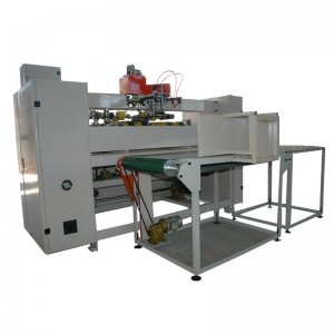 Nail box machine
