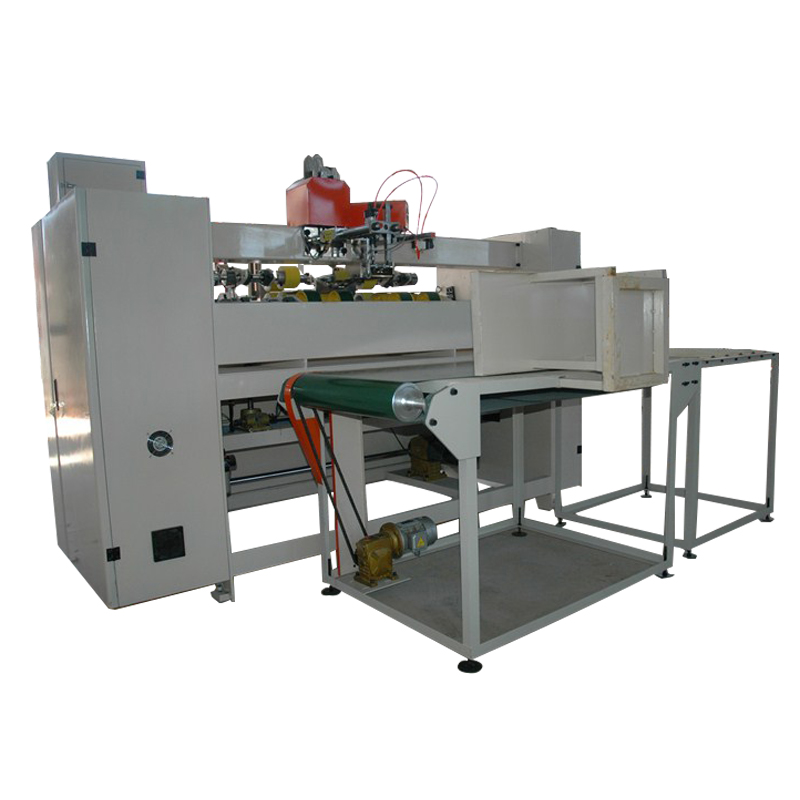 Nail box machine