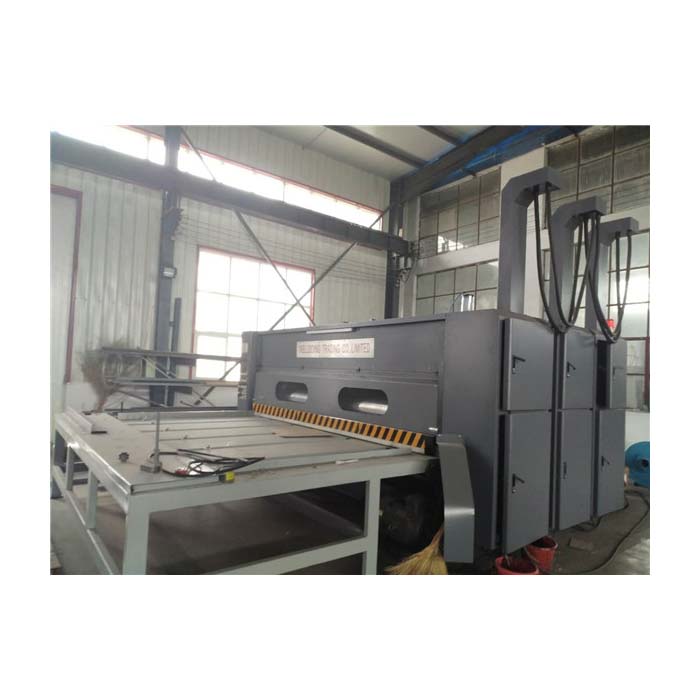 semi-automatic printing slotting die cutting machine - Welldoing trading limited