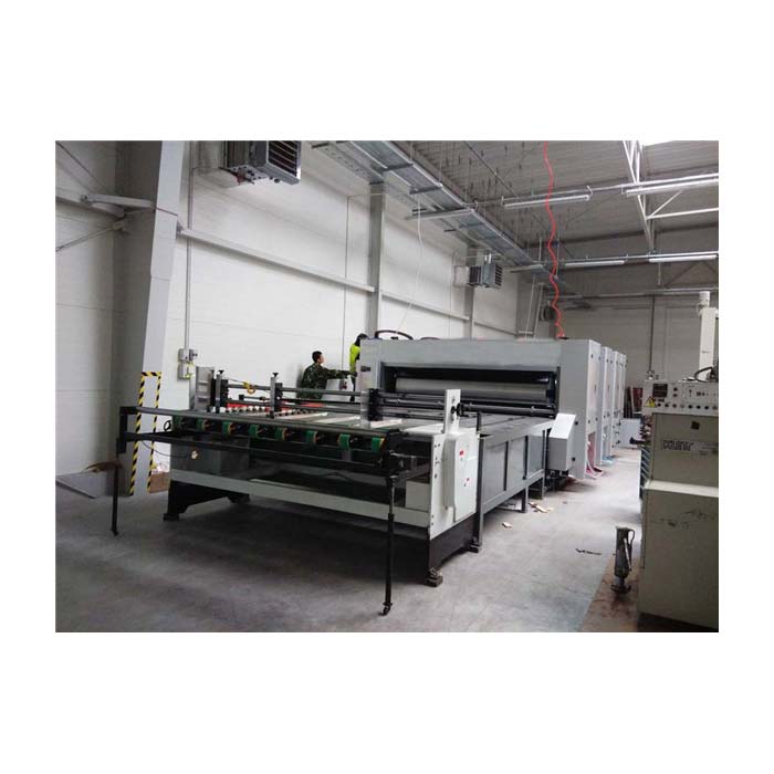 semi-automatic printing slotting die cutting machine - Welldoing trading limited