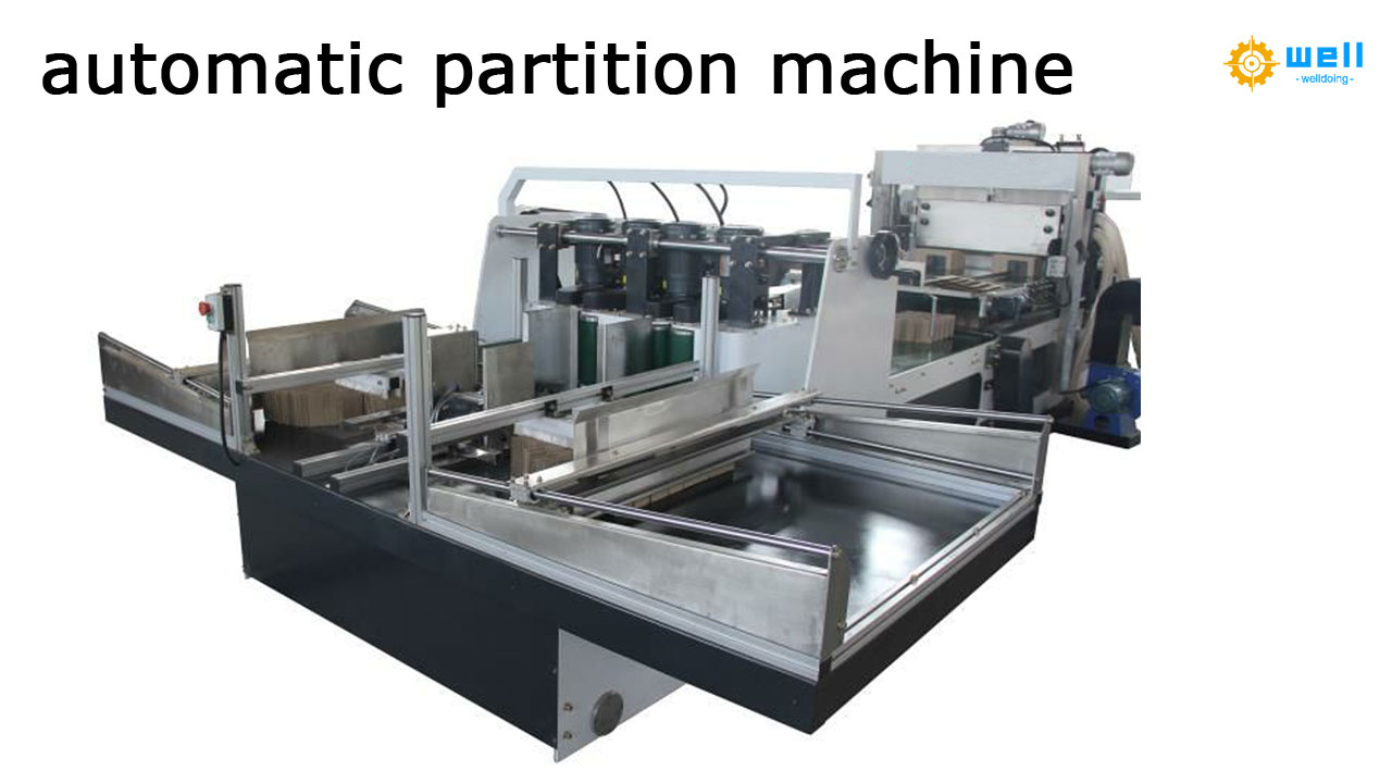 WD-Partition Assembly Machine from China Suppliers