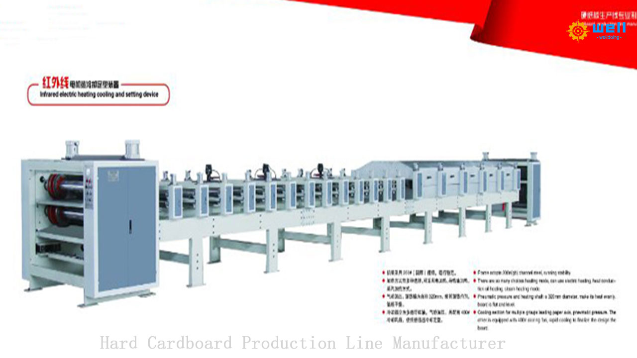WD-Greyboard production line supplier of china
