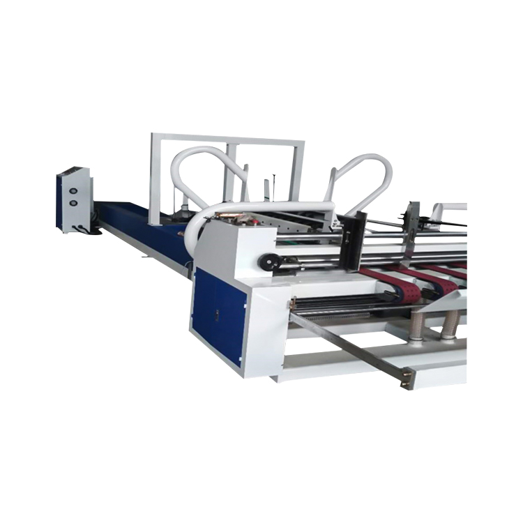 Automatic Folder Gluer Machine | Welldoing