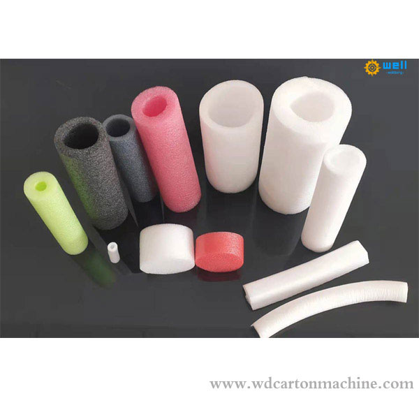 EPE Foaming Pipe Making Production line