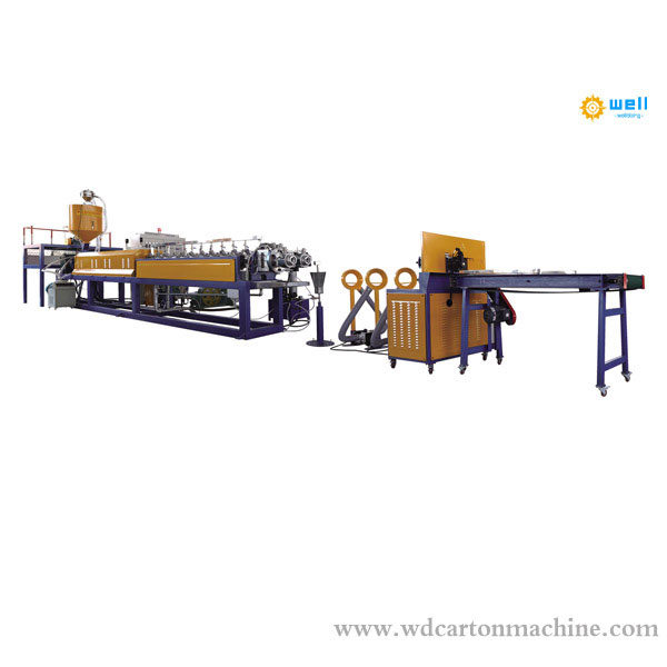 wd-Series EPE Foam Pipe Making Machine