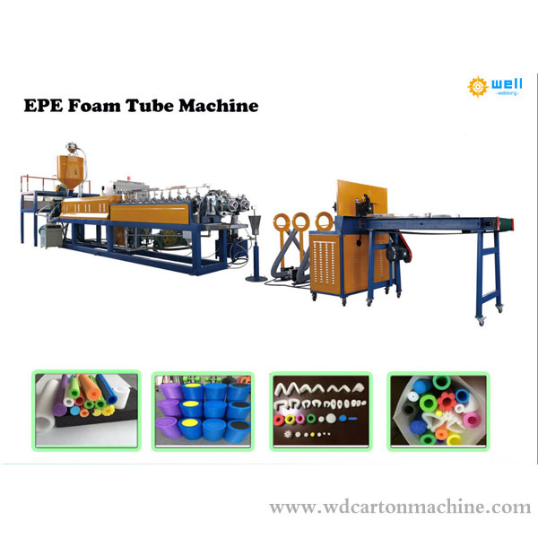 EPE Foam Tube Making Machine [Full Automatic]