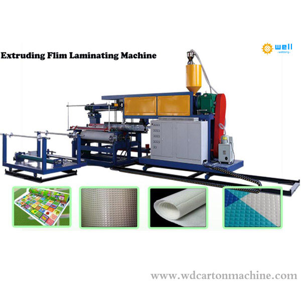 EPE/PE Foam pipe/ rod/ sheet/ net Making Equipment