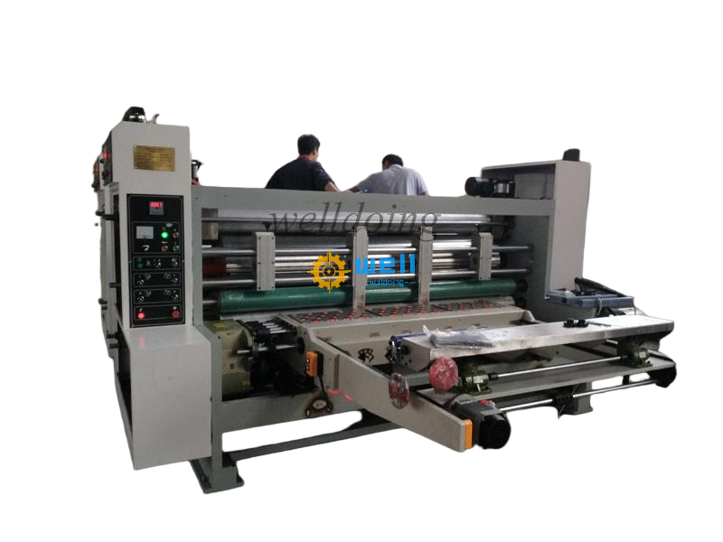WD-Flexo printer die cutter slotter machine manufacturer