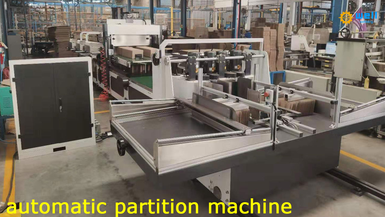 WD-How To Improve Partition Output With Partition Assembly Machine?