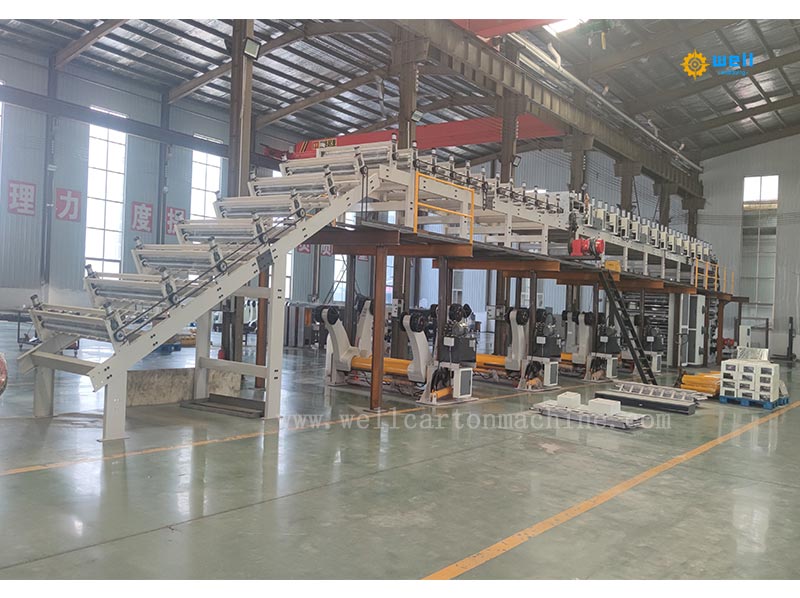 High technology grey hardboard production line
