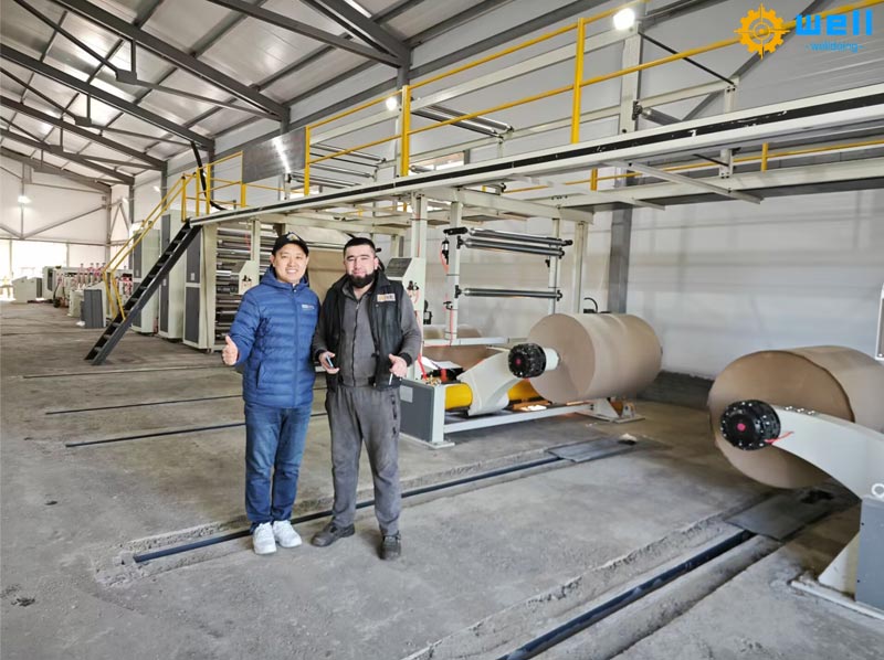 Technical Analysis of Hardboard Production Line
