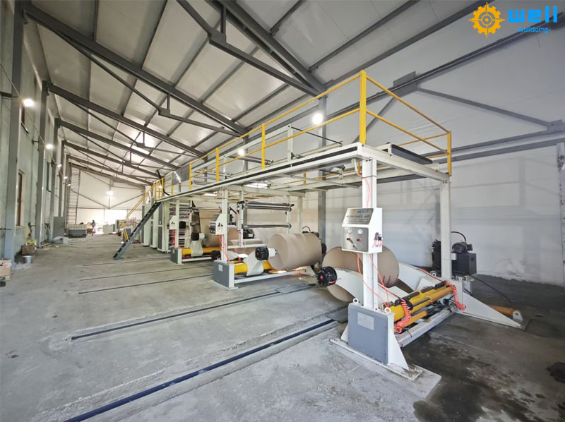 Guidelines for operating a cardboard production line