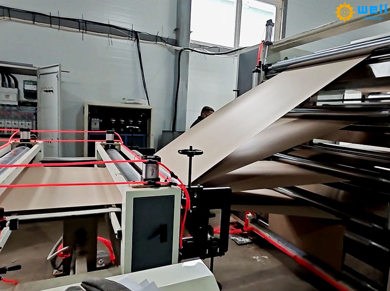 Guidelines for operators of cardboard production lines