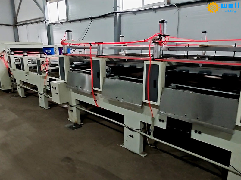 Process of grey board paper composite production line
