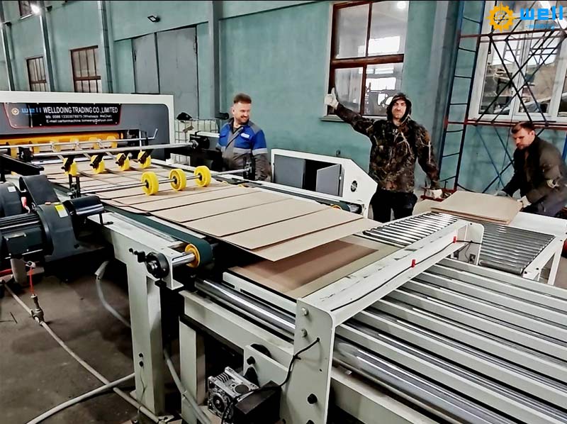 Composition of Hardboard Production Line