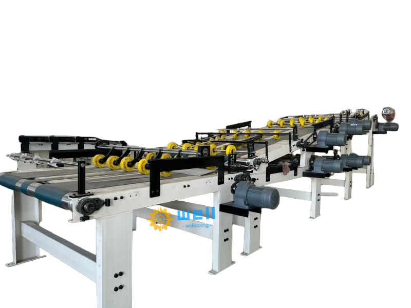 WD-China industrial cardboard production line