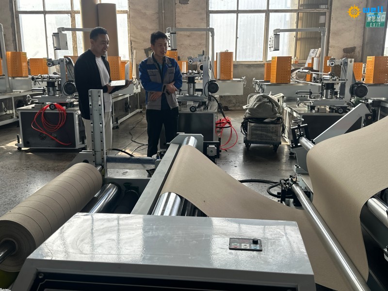 https://www.wdcartonmachine.com/paper-angle-board-machine-product/