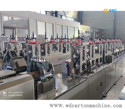 Automatic paper corner board machine | WELLDOING Machinery