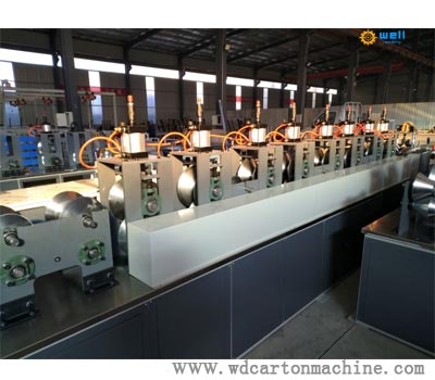 Paper board machinery paper V corner board machinery