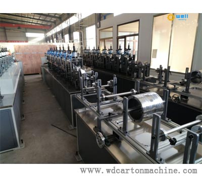 paper angle edge corner protector making machine