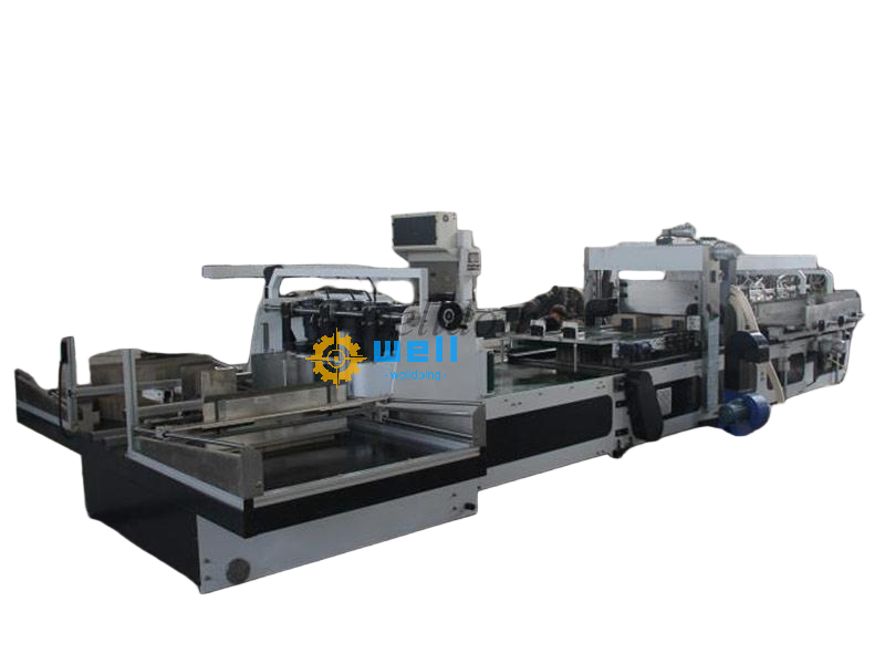WD-Paperboard Partition Assembler (Assembly)  Machine