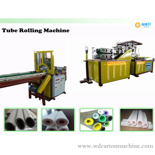 WD-Series EPE Foamed Tube making Machine