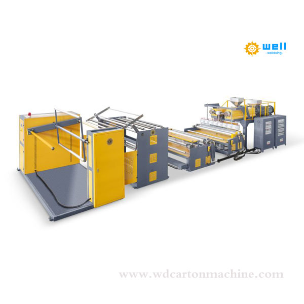 Air Bubble Film Machine | Bubble Bag Machine | WELLDOING