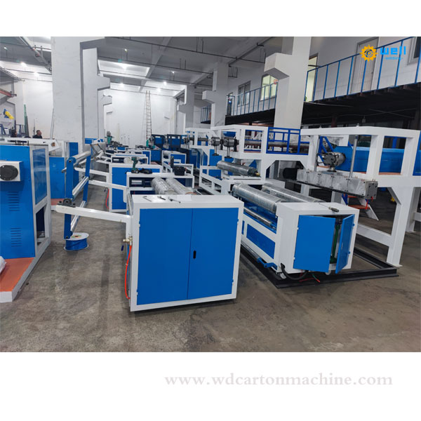 Automatic air bubble bag making machine | WELLDOING Machinery