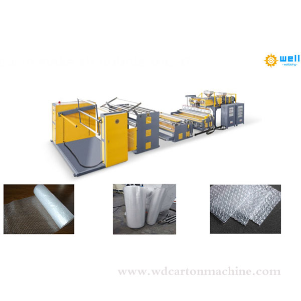 Air bubble wrap machine || Bubble packing machinery