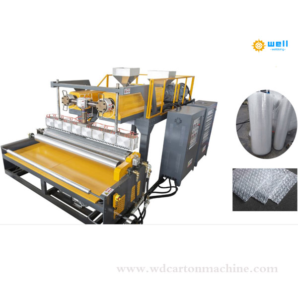 Air bubble packaging machine | Multi-layer PE air bubble machine