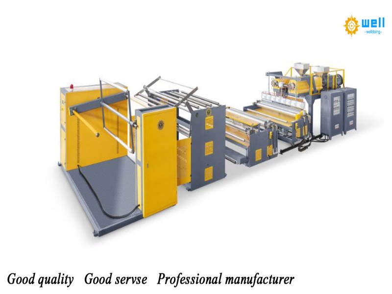 Air Bubble Film Machine | Air Bubble Film Extrusion Line