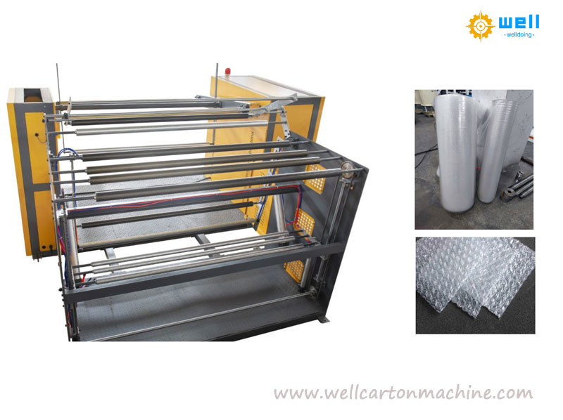 Bubble Film Making Machine | Automatic & High Efficiency