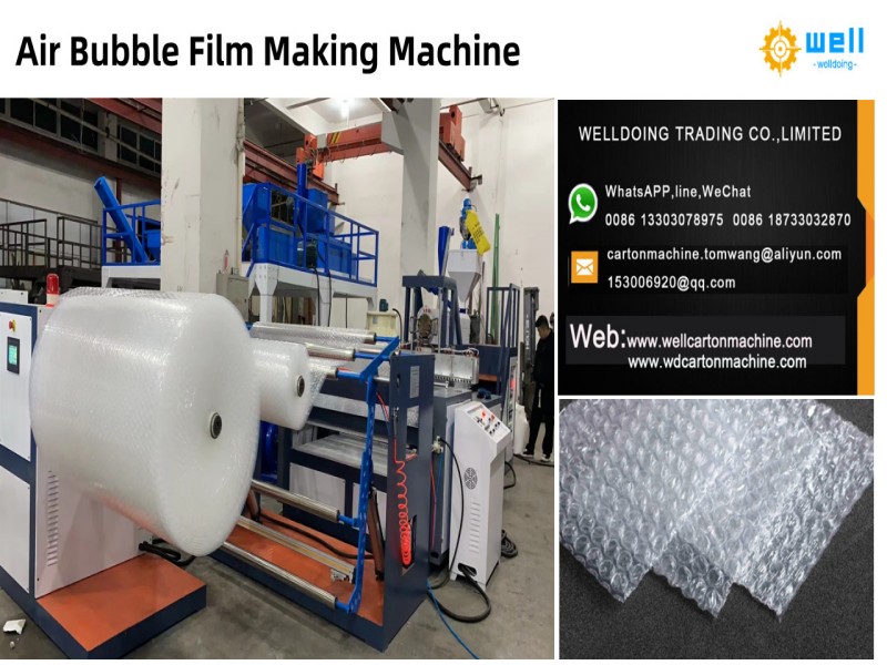 https://www.wdcartonmachine.com/air-bubble-film-machine/