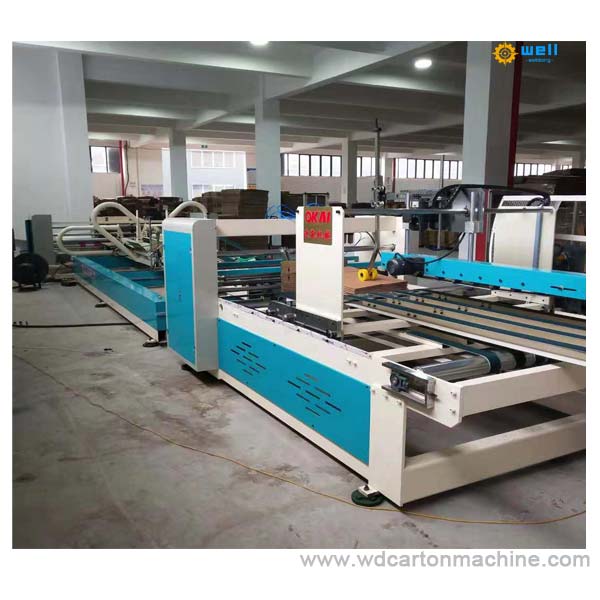 Automatic folder gluer machine【High speed】