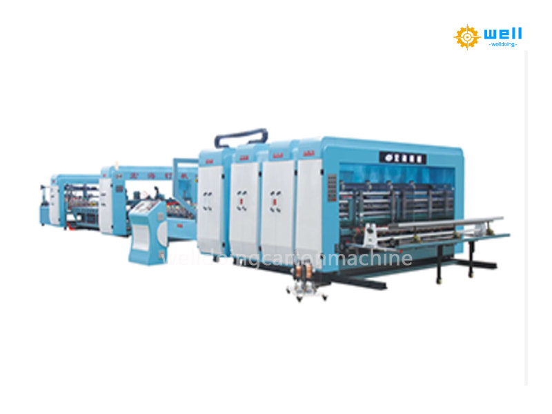WD-Folding gluing stitching machine( Folder gluer stitching machine)