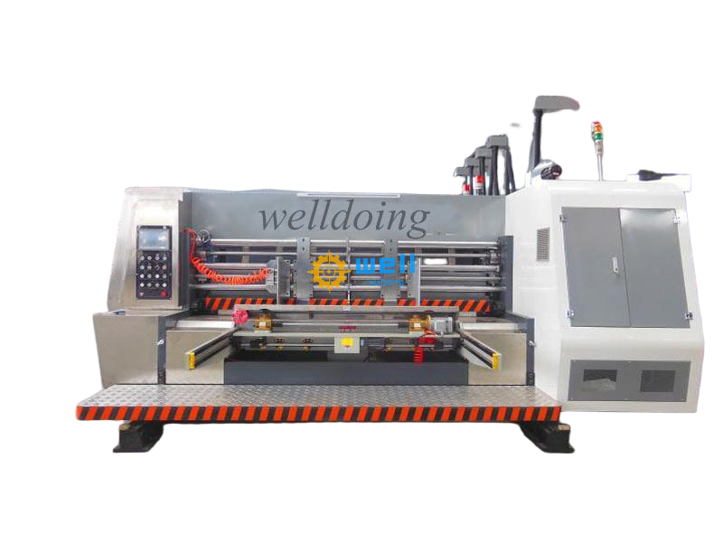 Flexo Printer Die Cutter Slotter Machine: Reduce Setup Time for Custom Corrugated Box Manufacturing