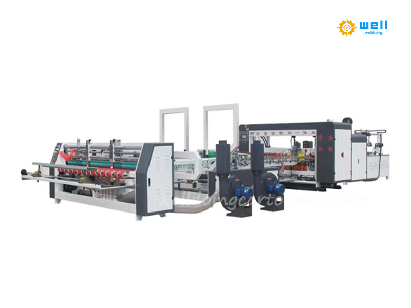 WD-Folder gluer stitching machine china suppliers