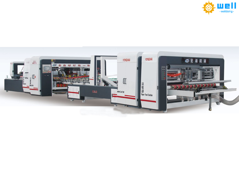 Folding Gluing Stitching Machine: Benefits for Carton Production