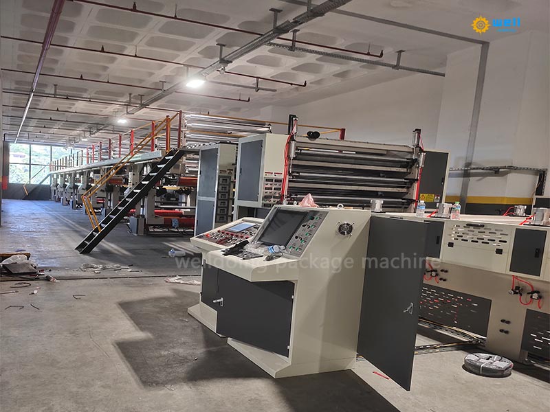 Inprove the speed of the hardboard production line