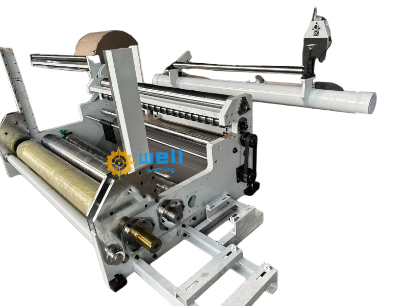 5‑in‑1 Paper Tube Making Machine: Winding, Cutting, Curling, Labeling, Capping