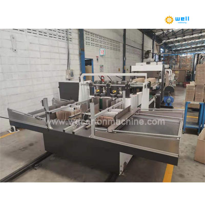 paper cardboard partiton assembly machine