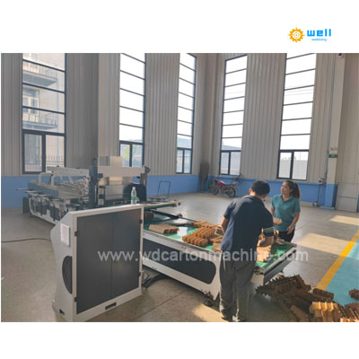 bottle carton partiton assembly machine | carton package machine