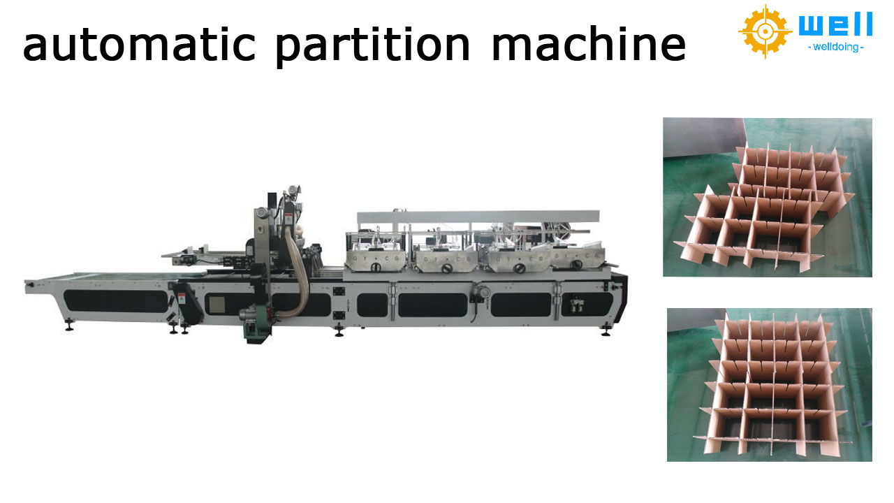 Welldoing-Paperboard Partition Assembler Machine Supplier of China