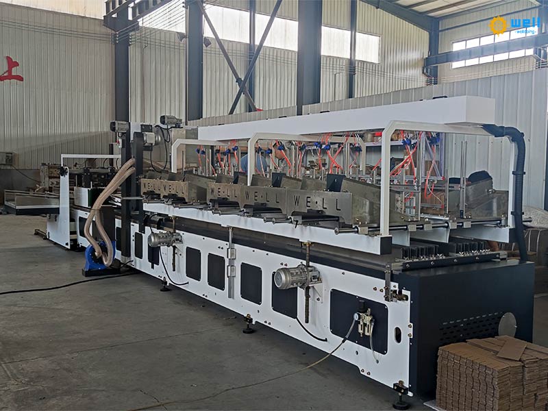 Fully Automatic Partition Inserting Machine