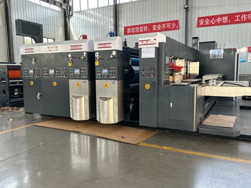 High Precision Printer Slotter Die Cutter Machine