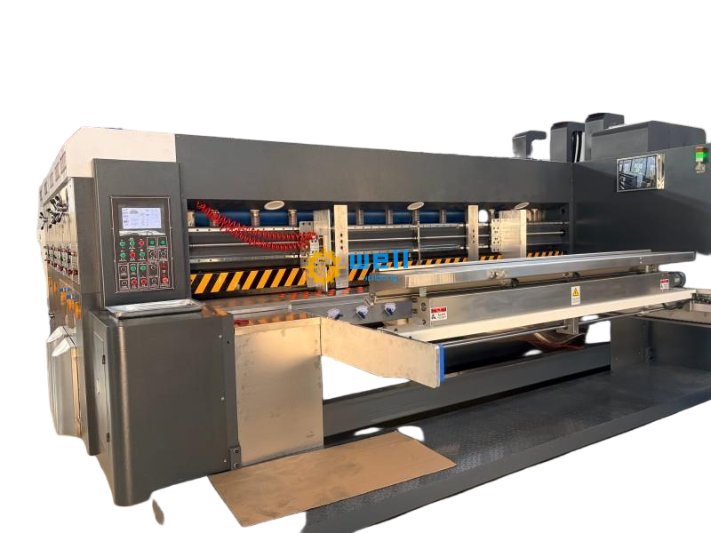 WD-Factory-direct Supply Color automatic printer die cutter slotter machine | Packaging Printing Production Line