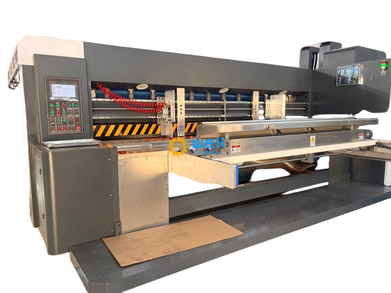 Corrugated Cardboard Flexo 3 Color Printing Slotting Die Cutting Machine: Efficiency & Quality