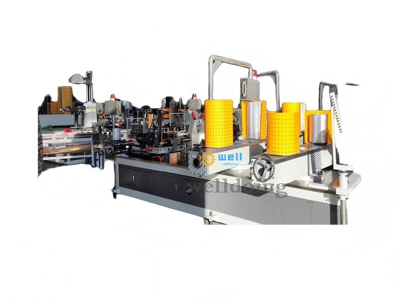 WD-Automatic Paper Tube Machine | Factory Price (China)