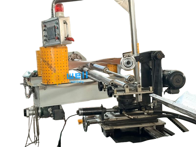 WD-Automatic Paper Tube Making Machine | 2026 New PLC Production Line